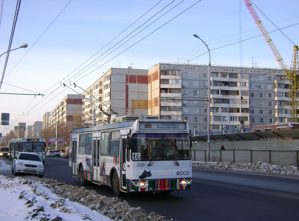 Омск, ЗиУ-682Г-016.02 № 269