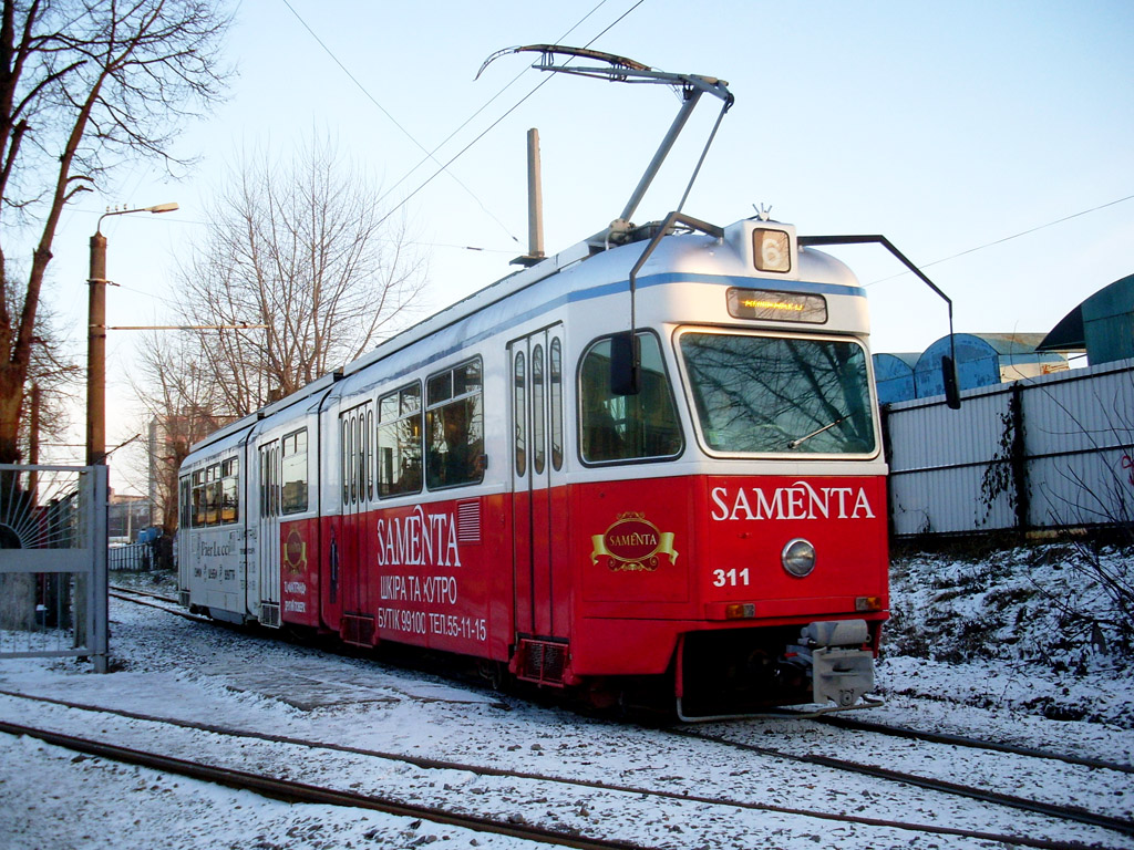 Винница, SWS/SIG/BBC Be 4/6 "Mirage" № 311