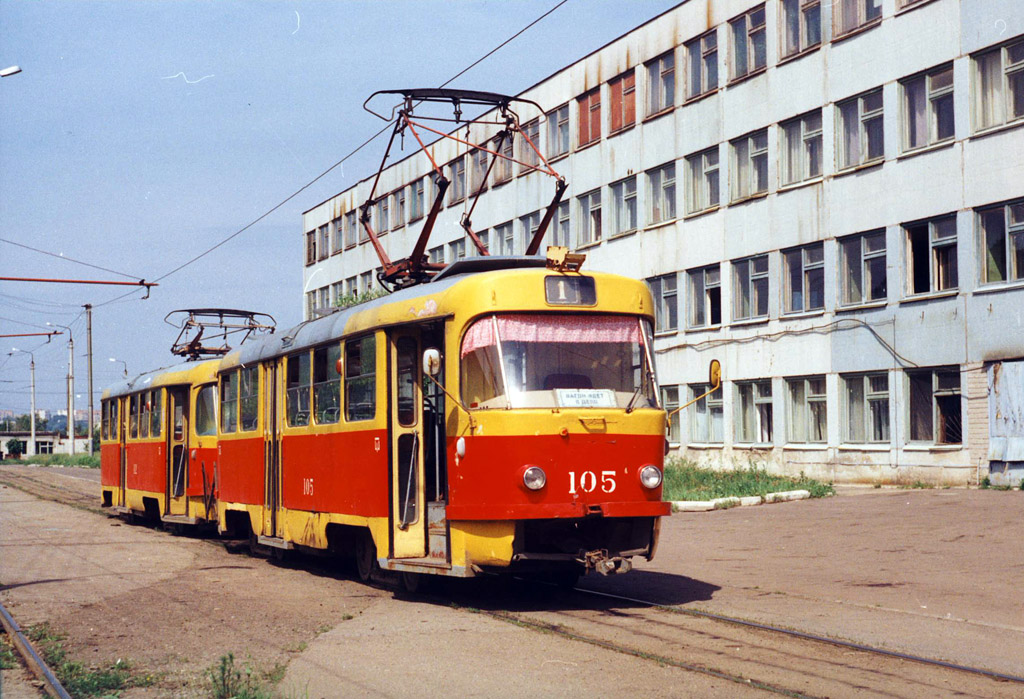 Курск, Tatra T3SU № 105