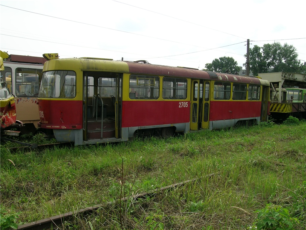 Нижний Новгород, Tatra T3SU № 2705