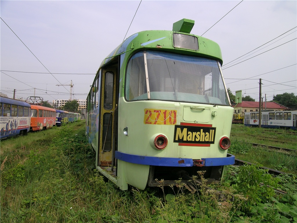 Nyizsnij Novgorod, Tatra T3SU — 2710