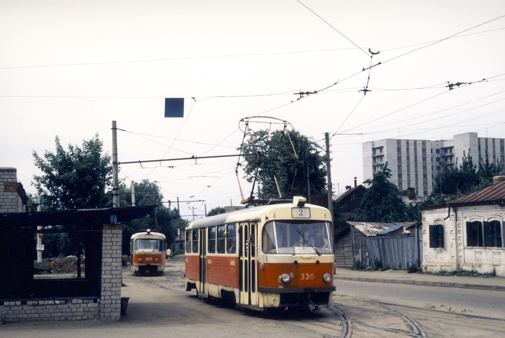 Курск, Tatra T3SU № 330