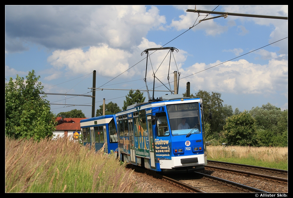 Росток, Tatra T6A2M № 702