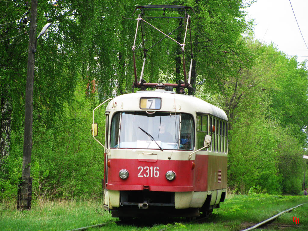 Ижевск, Tatra T3SU № 2316