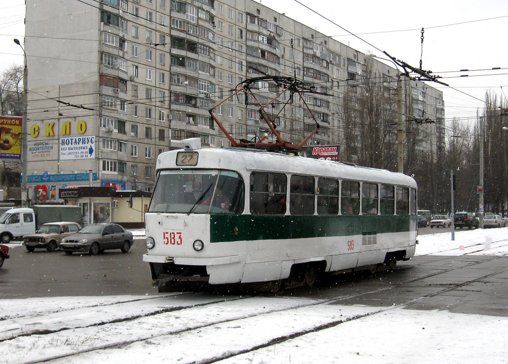 Harkov, Tatra T3SU Nr. 583