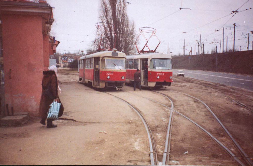 Одесса, Tatra T3SU № 3272 Одесса, Tatra T3SU № 3272