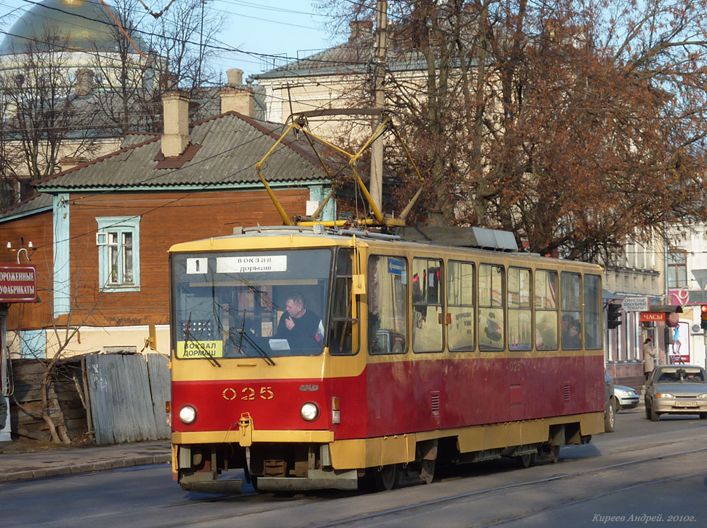 Oryol, Tatra T6B5SU Br. 025