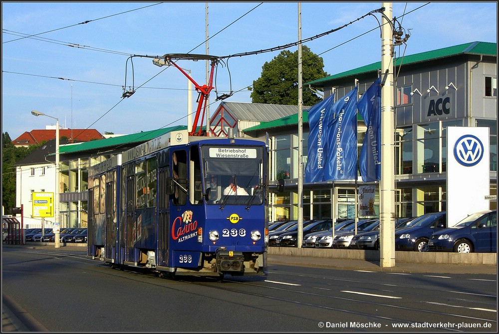 Плауэн, Tatra KT4DMC № 238