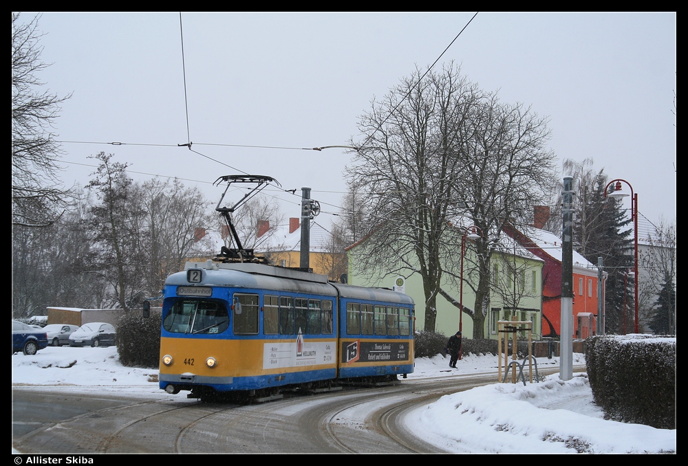 Gotha, Duewag GT6 č. 442