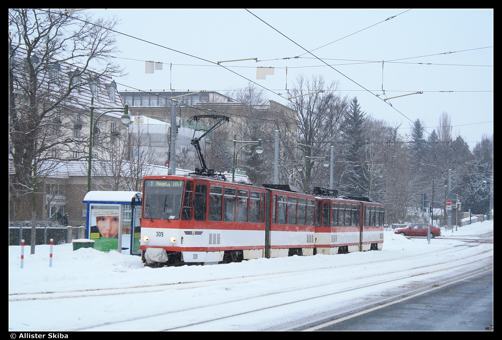 Гота, Tatra KT4D № 309