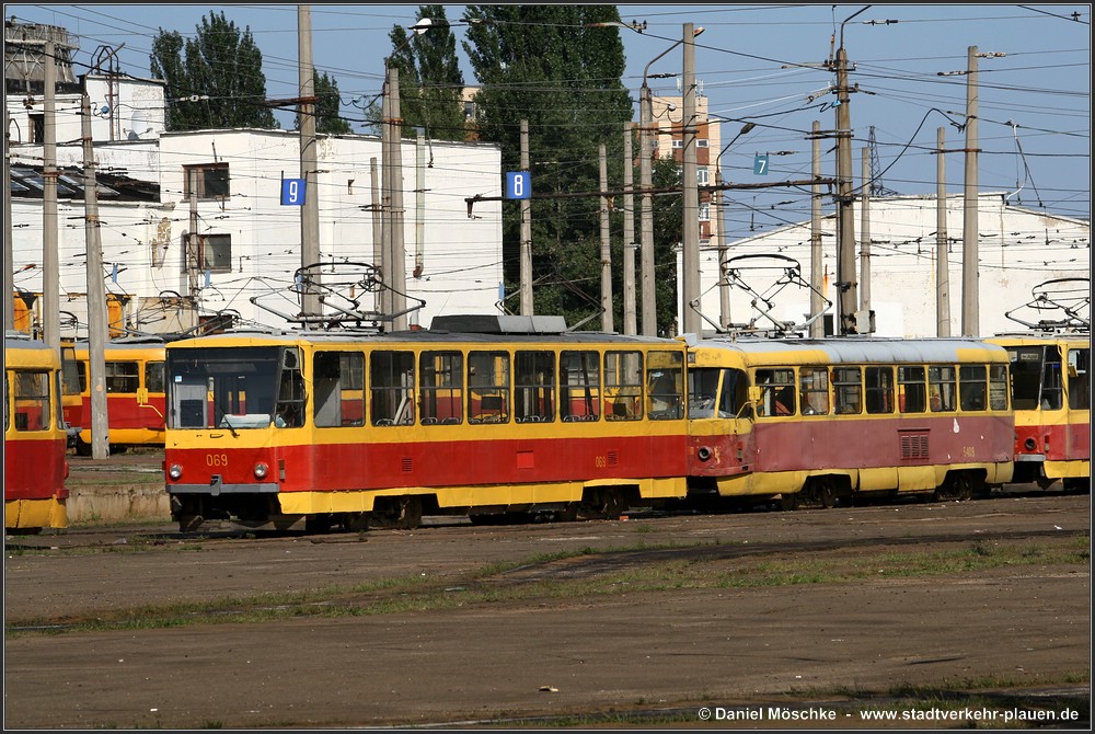 Киев, Tatra T6B5SU № 069