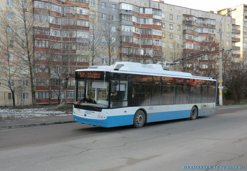 Крымский троллейбус, Богдан Т70110 № 4305