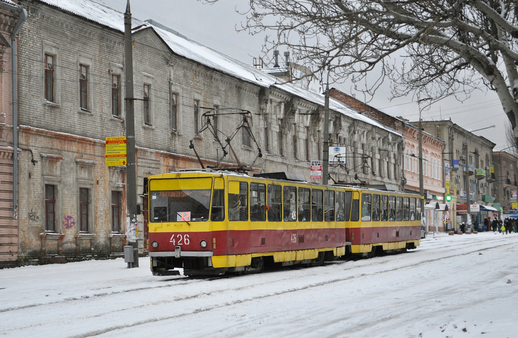 Запорожье, Tatra T6B5SU № 426