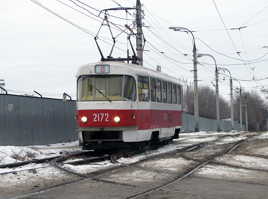Самара, Tatra T3SU № 2172