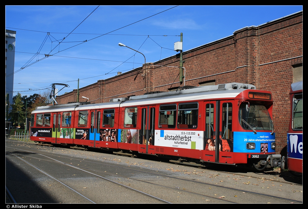 Дюссельдорф, Duewag GT8S № 3052