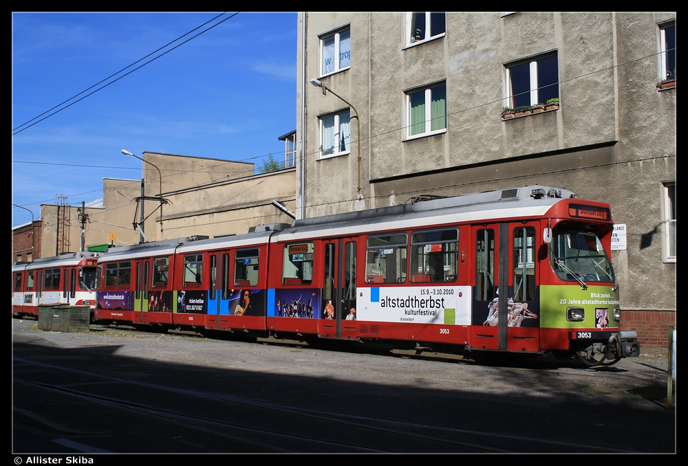 Дюссельдорф, Duewag GT8S № 3053