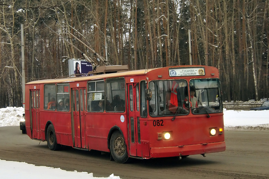 Пермь, ЗиУ-682 (КВР МТРЗ) № 082