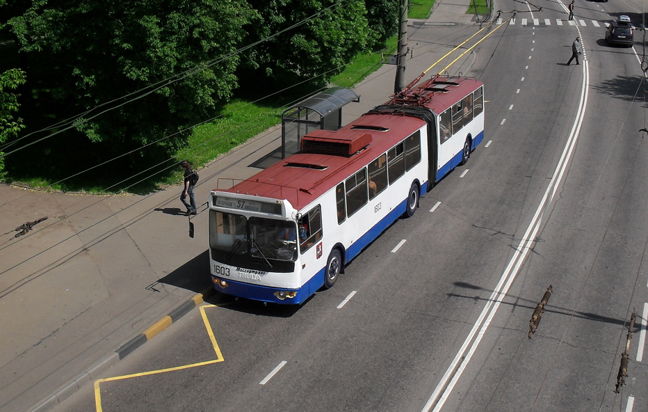 Москва, Тролза-62052.01 [62052Б] № 1603