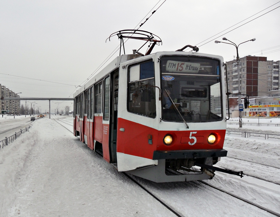 Nizhniy Tagil, 71-608KM № 5