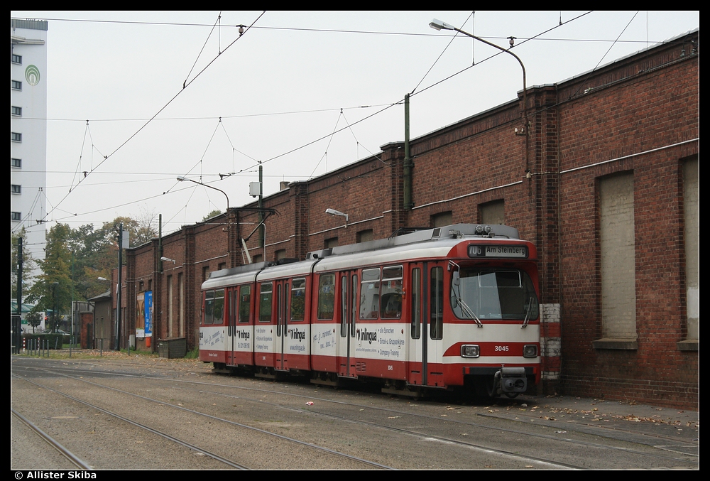 Дюссельдорф, Duewag GT8S № 3045