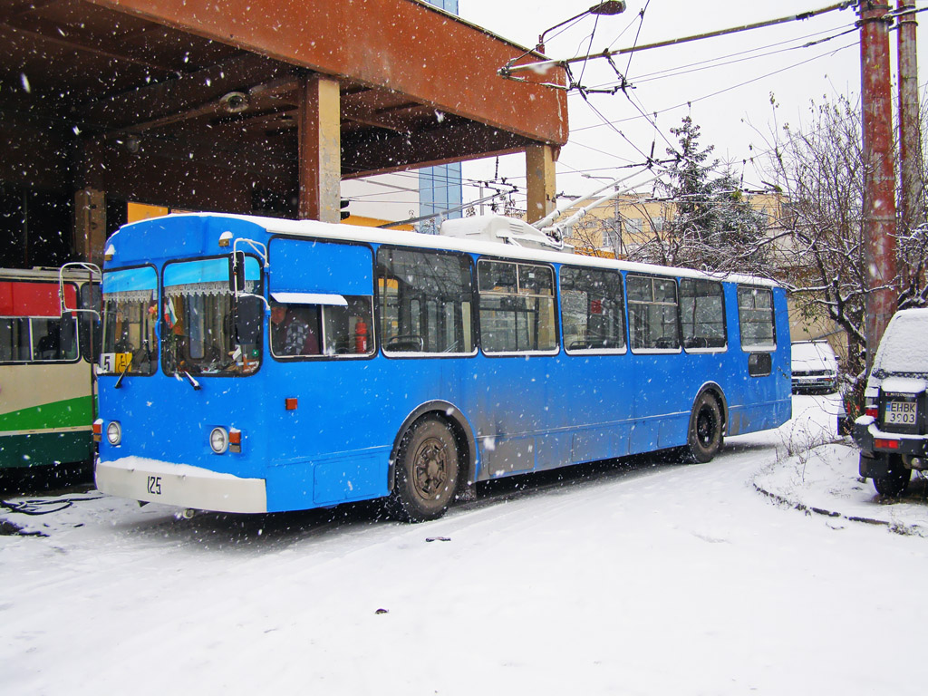 Плевен, ЗиУ-682УП № 125 (01254)
