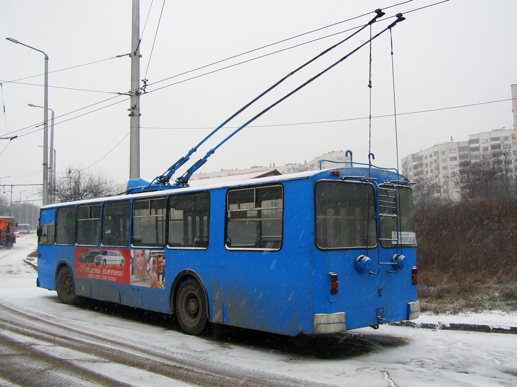 Плевен, ЗиУ-682УП НРБ № 162 (01624)