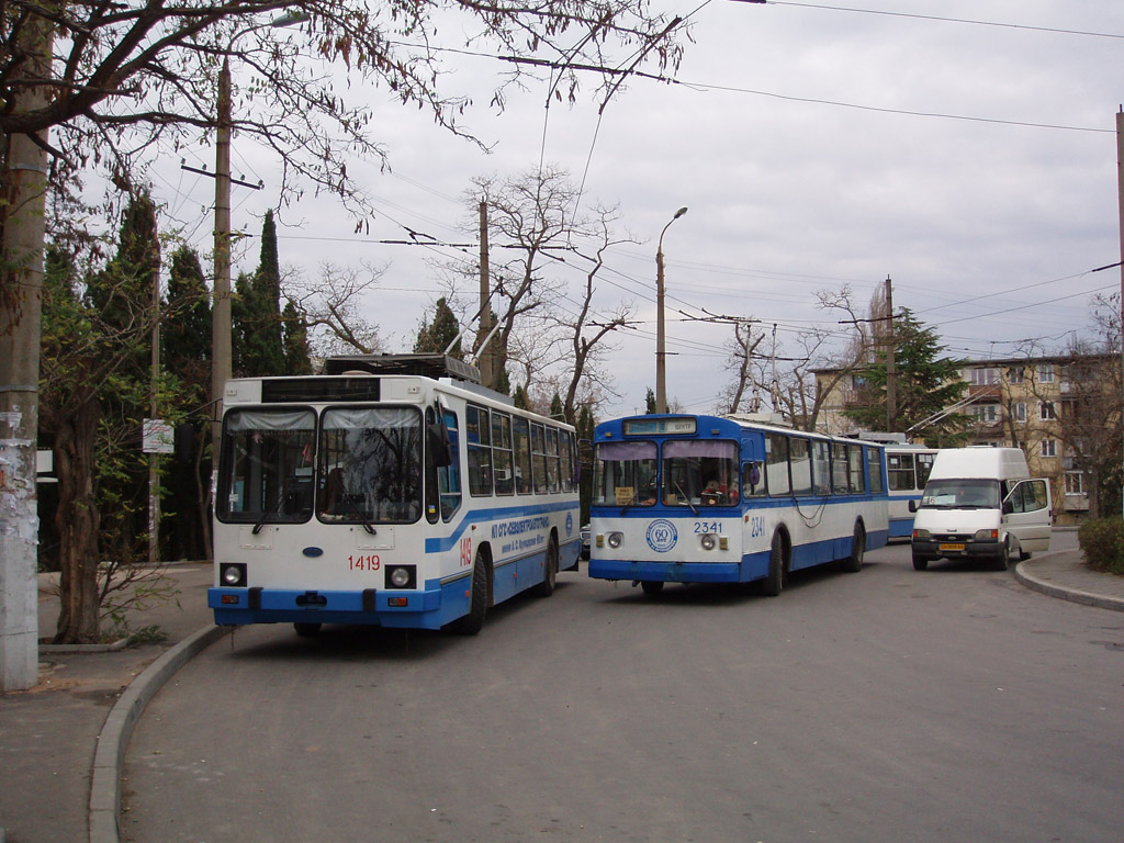 Sevastopol, YMZ T2 Br. 1419; Sevastopol, ZiU-682V-012 [V0A] Br. 2341