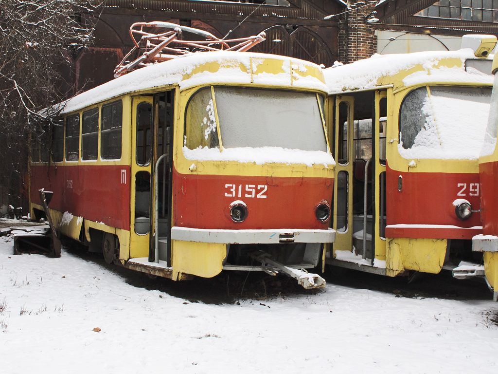 Одесса, Tatra T3SU (двухдверная) № 3152