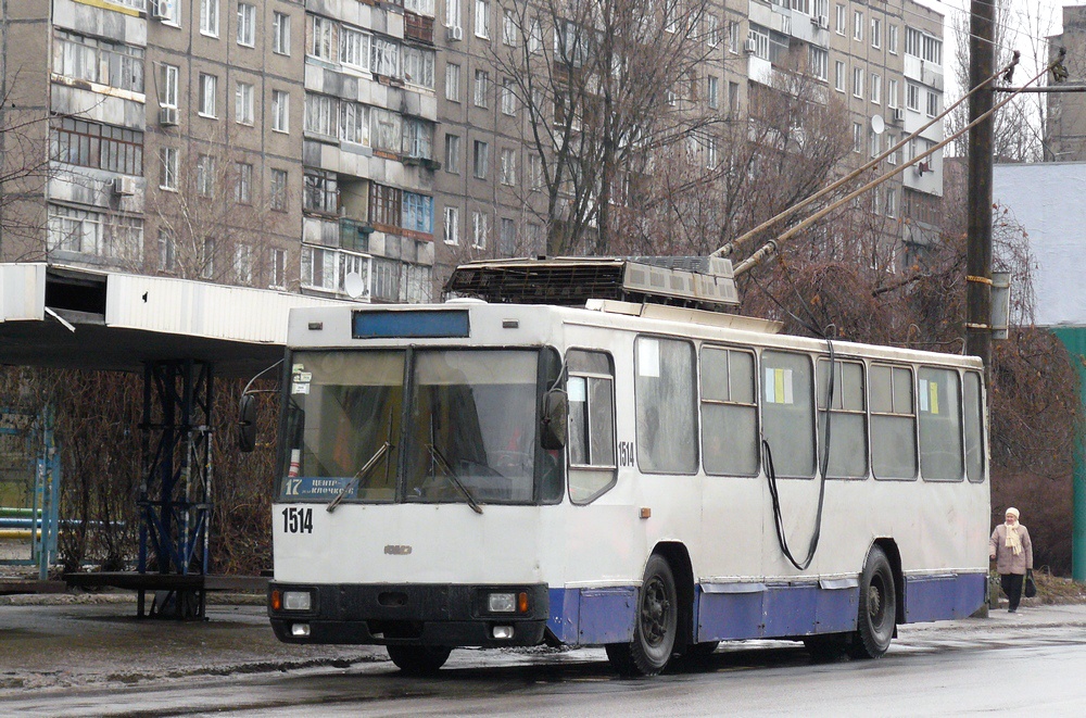 Днепр, ЮМЗ Т2 № 1514