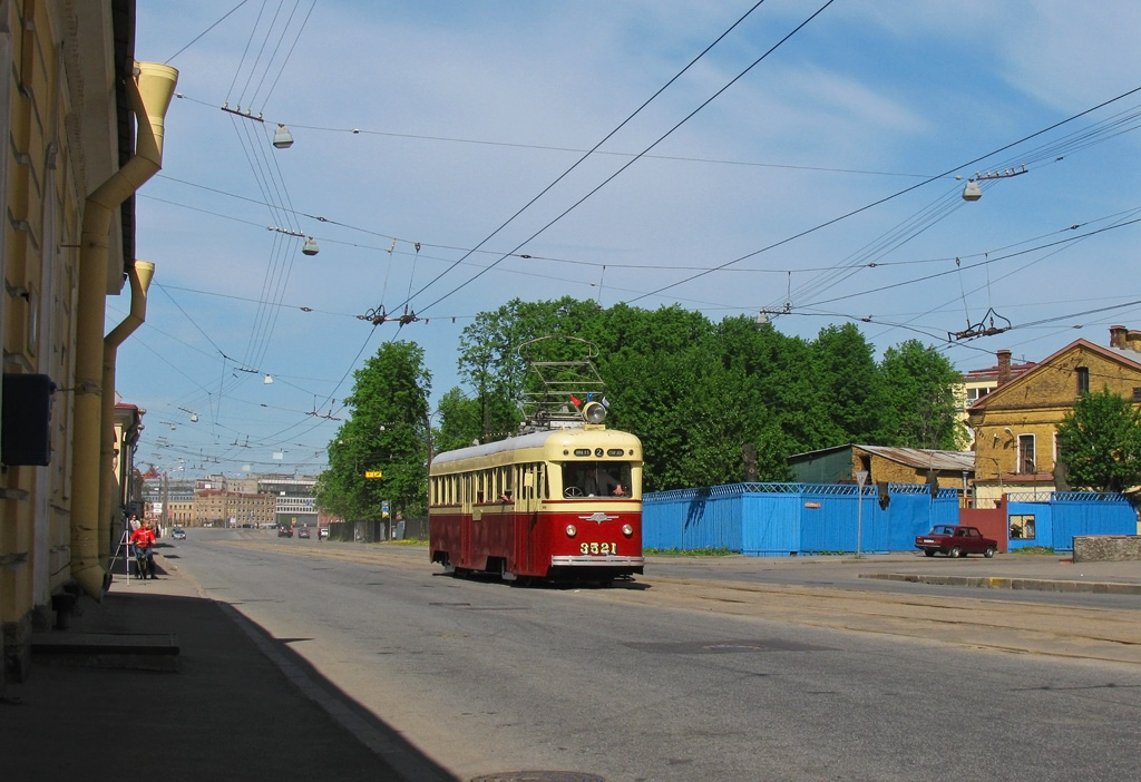 Санкт-Петербург, ЛМ-47 № 3521