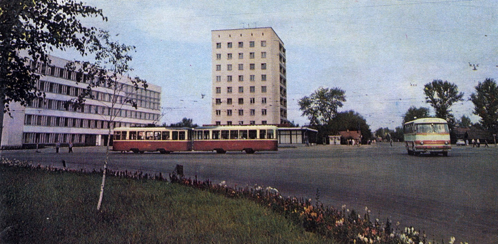 Тверь — Старые фотографии (1917—1991); Тверь — Трамвайные линии: Центральный район