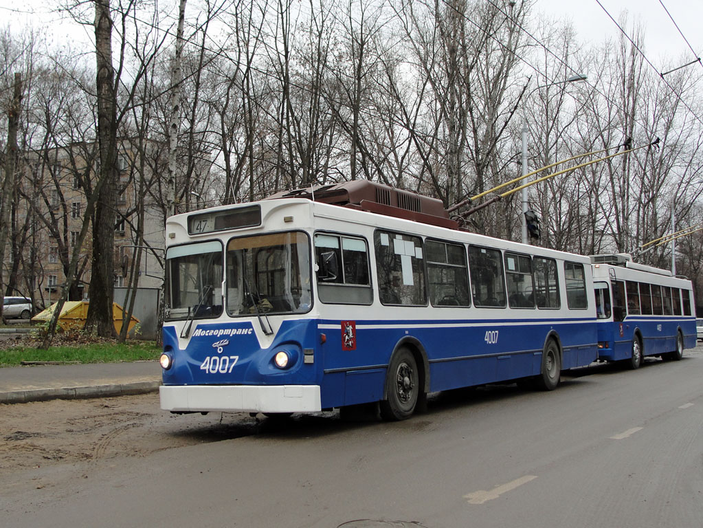 Москва, МТрЗ-6223-0000010 № 4007