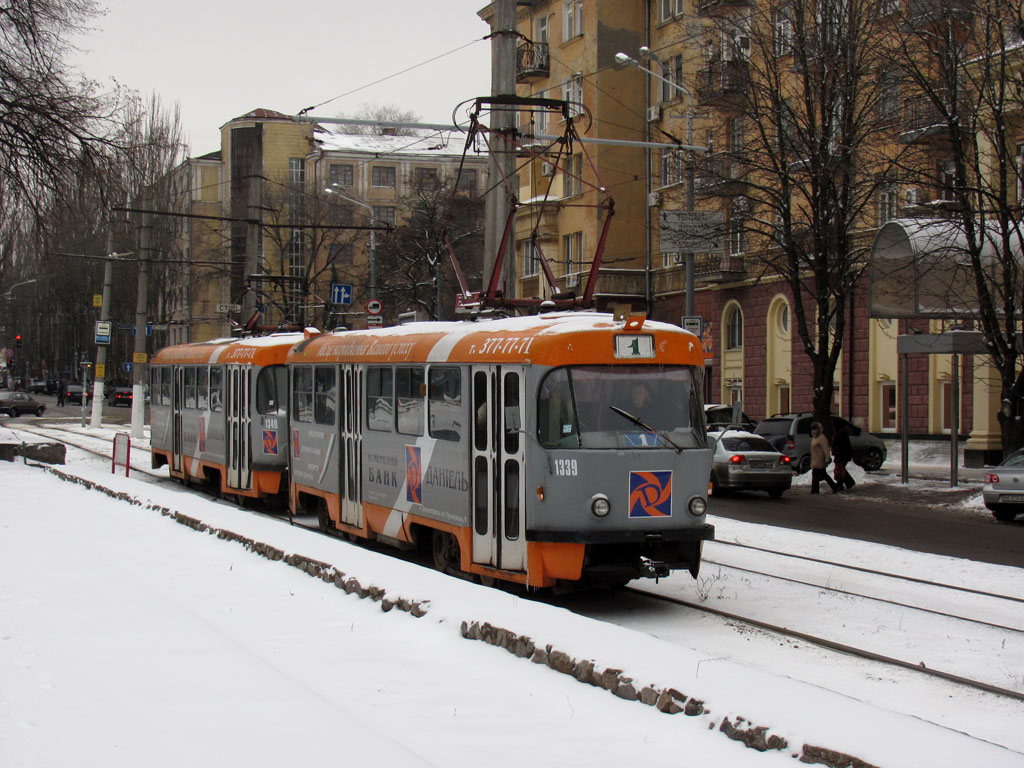 Днепр, Tatra T3SU № 1339