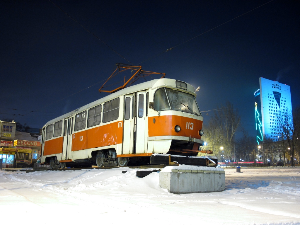 Донецк, Tatra T3SU № 113