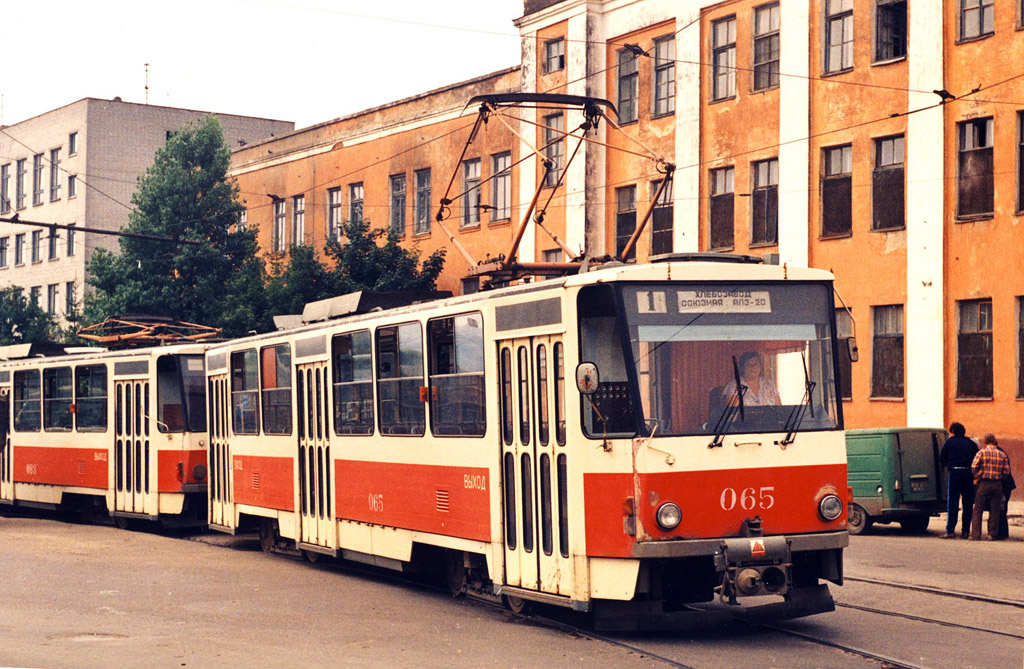 Курск, Tatra T6B5SU № 083; Курск, Tatra T6B5SU № 065