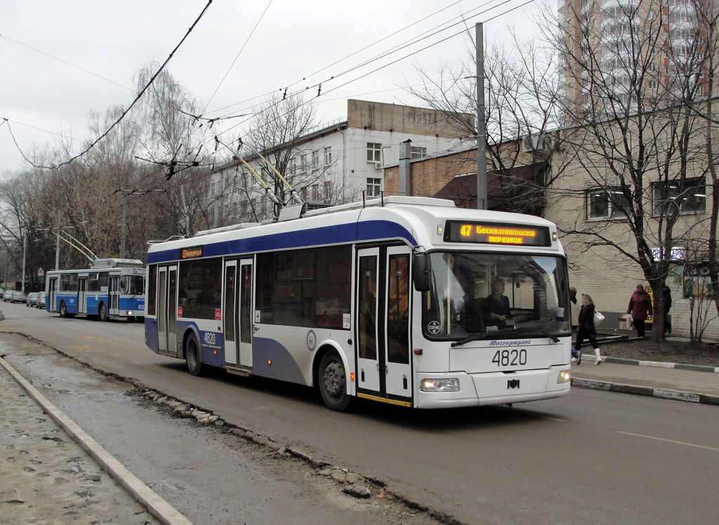 Москва, БКМ 321 № 4820