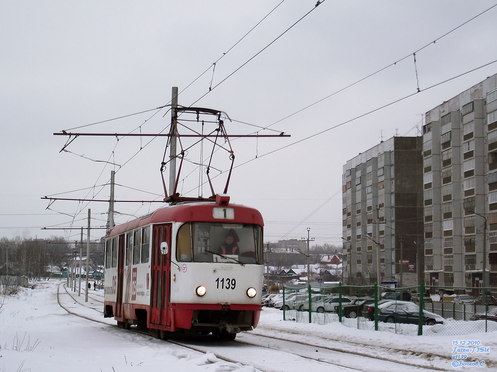 Ульяновск, Tatra T3SU № 1139