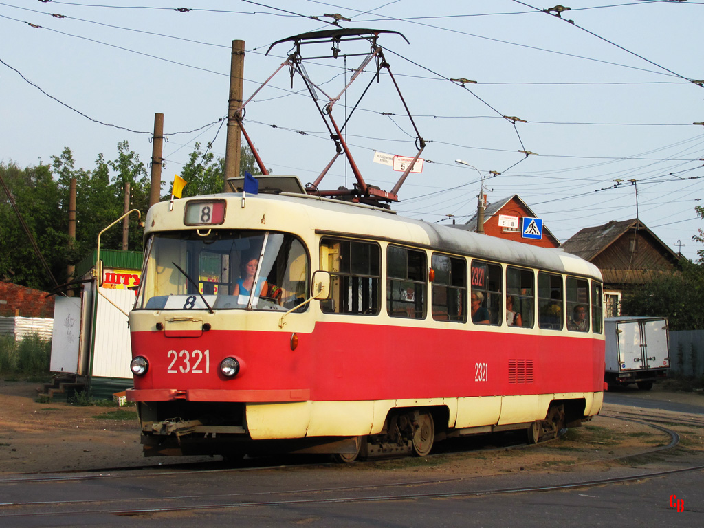 Ижевск, Tatra T3SU № 2321