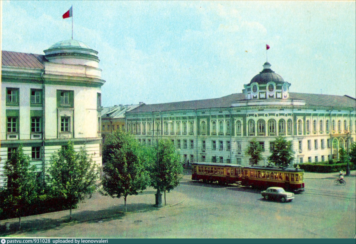 Тверь — Старые фотографии (1917—1991)