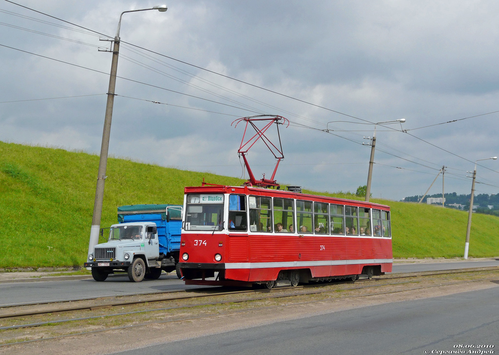 Vitebsk, 71-605 (KTM-5M3) č. 374