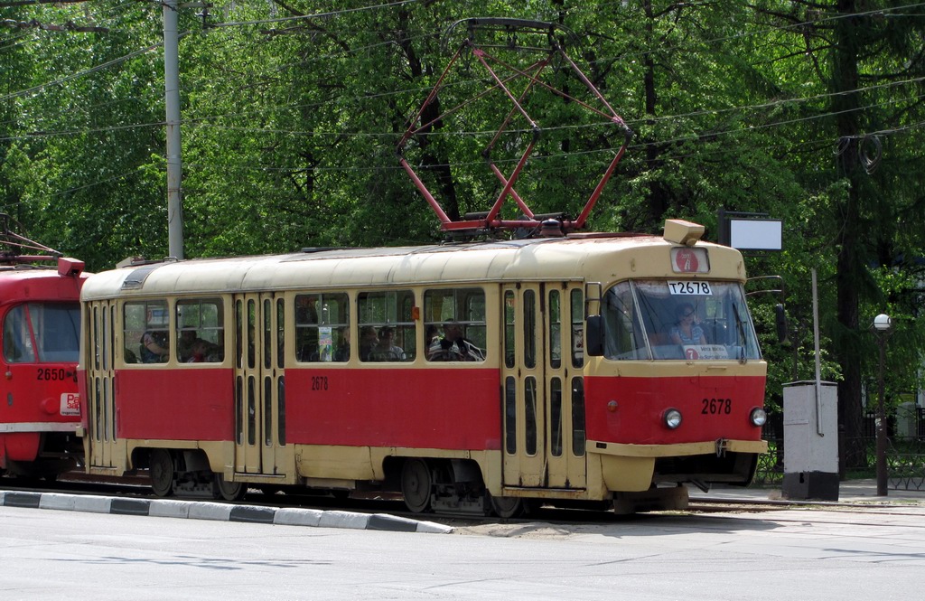 Нижний Новгород, Tatra T3SU № 2678 Нижний Новгород, Tatra T3SU № 2678
