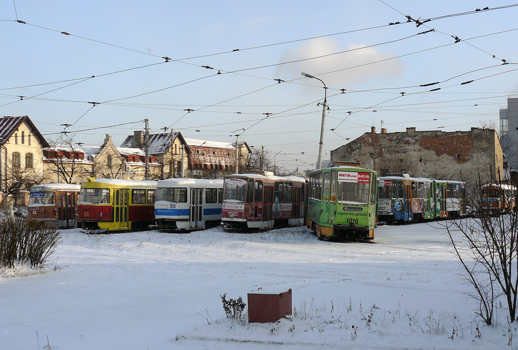 Liov — Tram depots