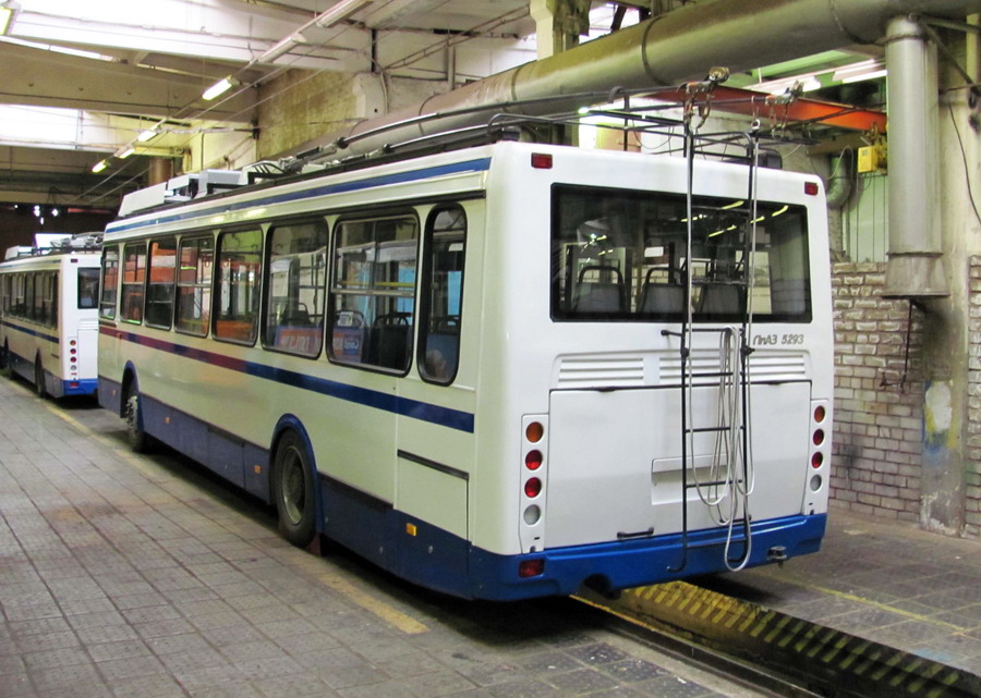 Тольятти, ЛиАЗ-52803 (ВЗТМ) № 3061; Тольятти — Новые троллейбусы 2010