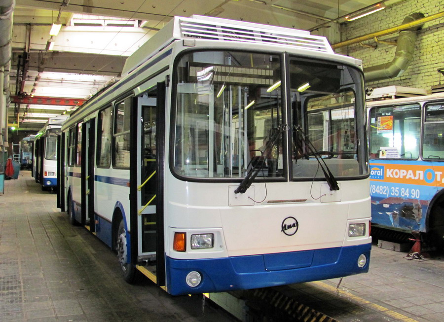 Тольятти, ЛиАЗ-52803 (ВЗТМ) № 3061; Тольятти — Новые троллейбусы 2010