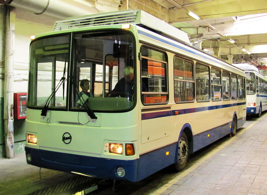 Тольятти, ЛиАЗ-52803 (ВЗТМ) № 3060; Тольятти — Новые троллейбусы 2010