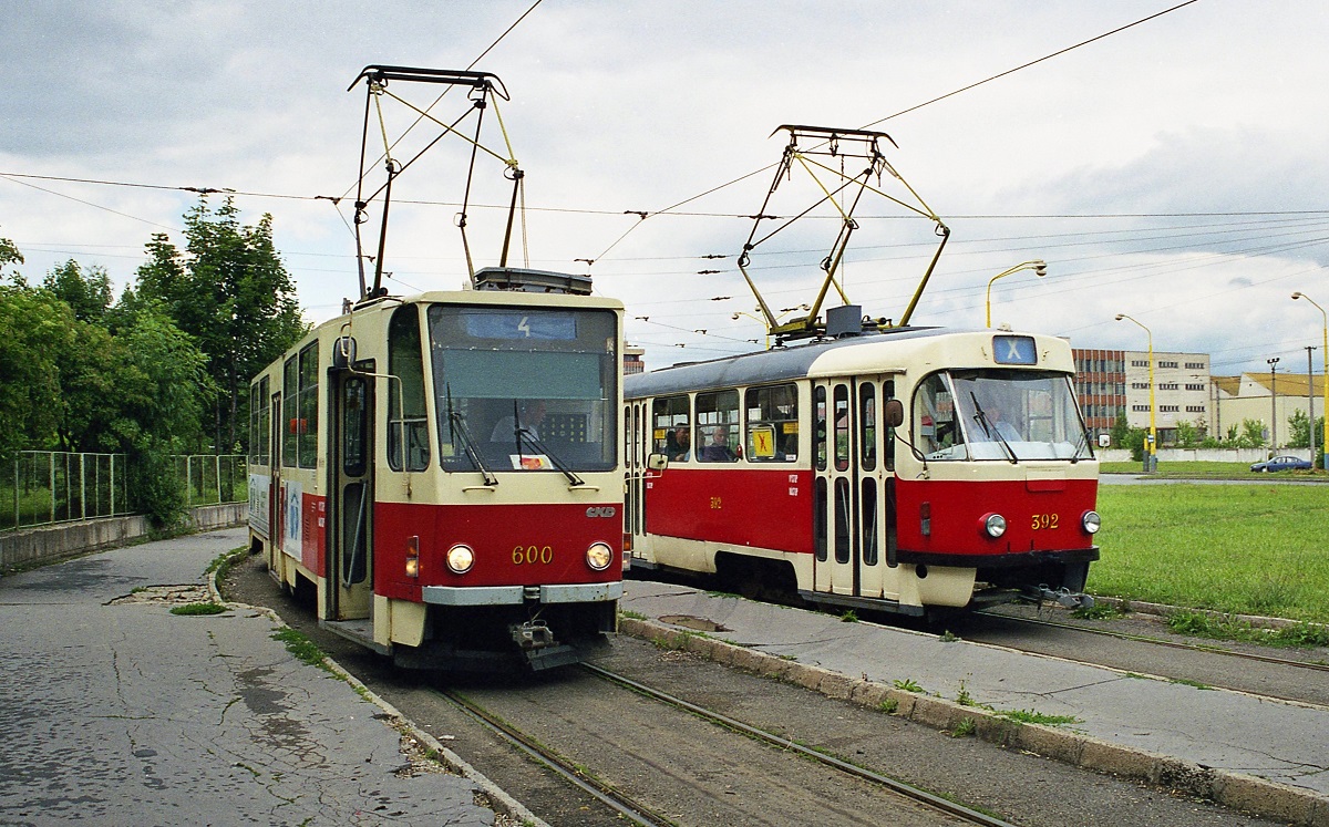 Кошице, Tatra T6A5 № 600