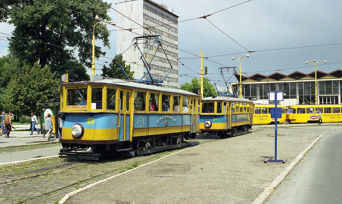 Košice, Ringhoffer DSM Nr. 103; Košice, Ringhoffer DSM Nr. 104