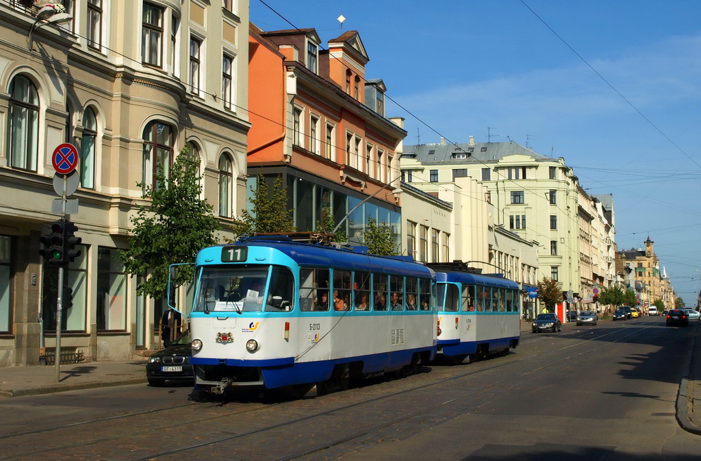 Рига, Tatra T3A № 5-2113