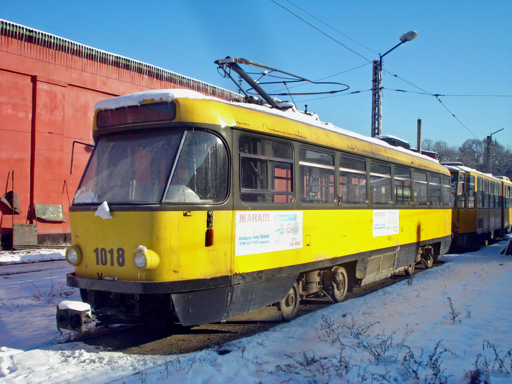 Алматы, Tatra T4D-MS № 1018