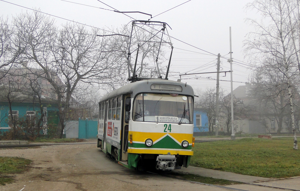 Пятигорск, Tatra T4D № 24